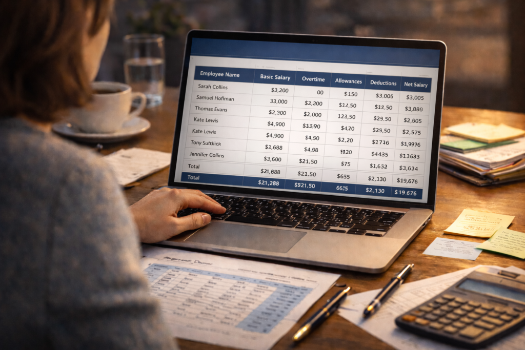 Intermediate Payroll Workshop