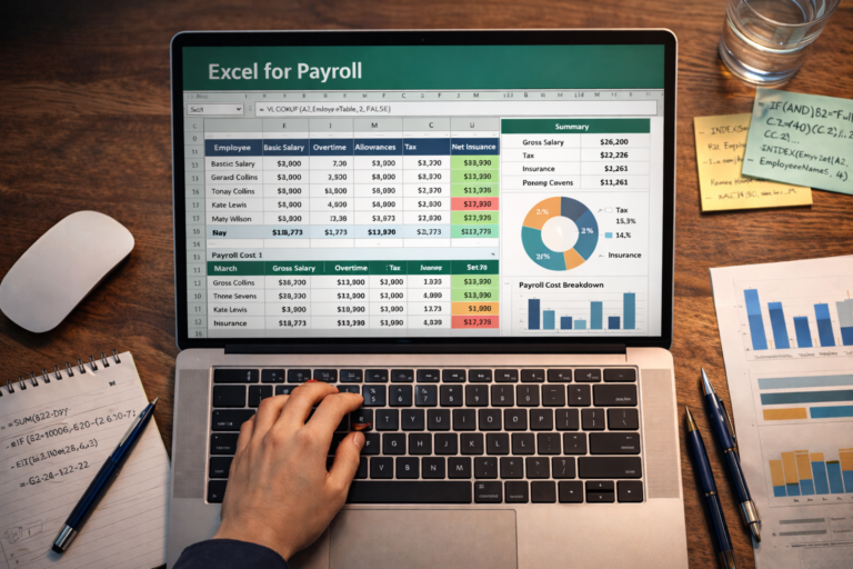excel for payroll workshop