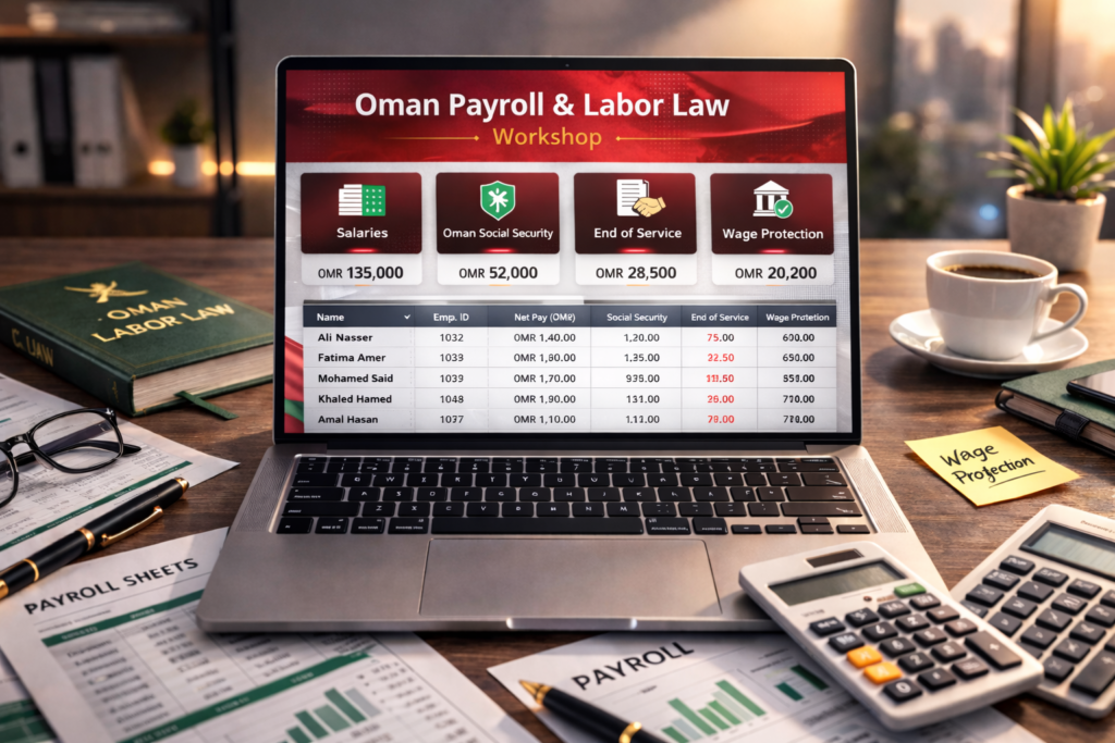 oman payroll workshop