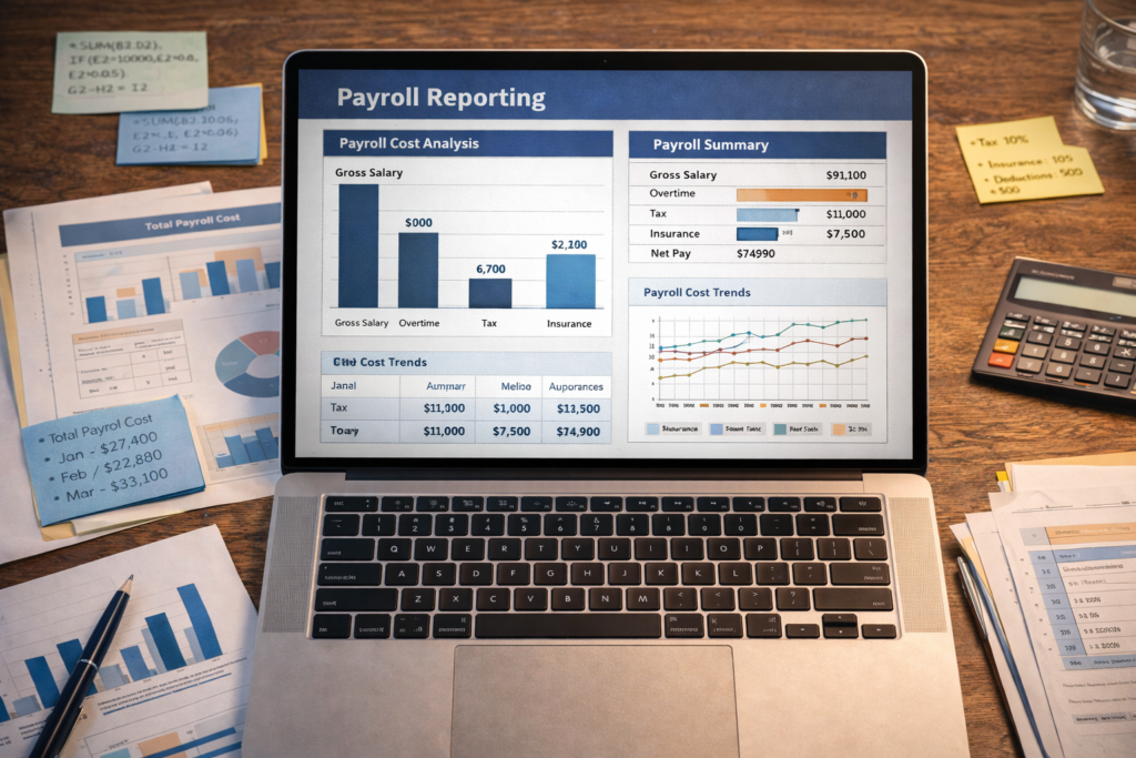 payroll reporting workshop