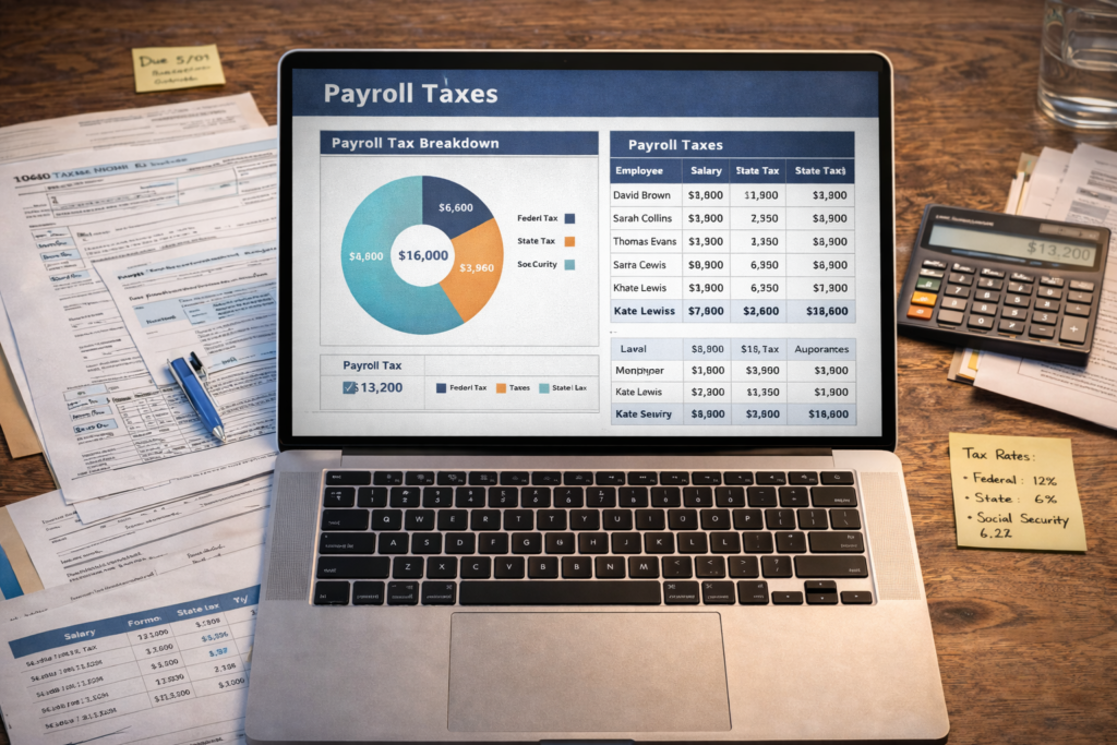 payroll taxes workshop