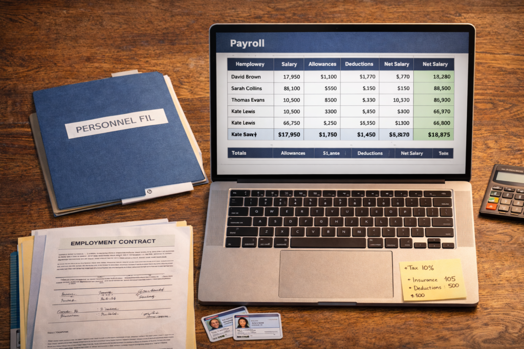 personnel & payroll workshop