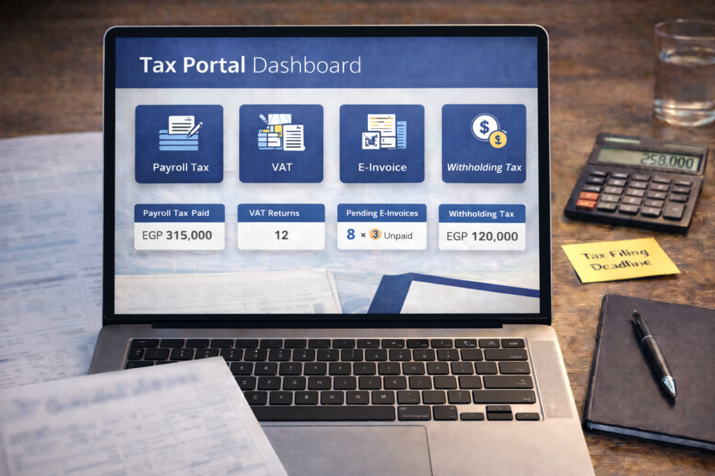tax portal workshop cover